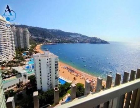 23 Departamento Con Espectacular Vista A La Bahia De Acapulco Apartment Exterior photo