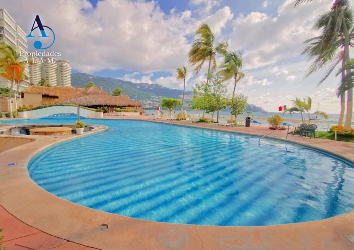 23 Departamento Con Espectacular Vista A La Bahia De Acapulco Apartment Exterior photo