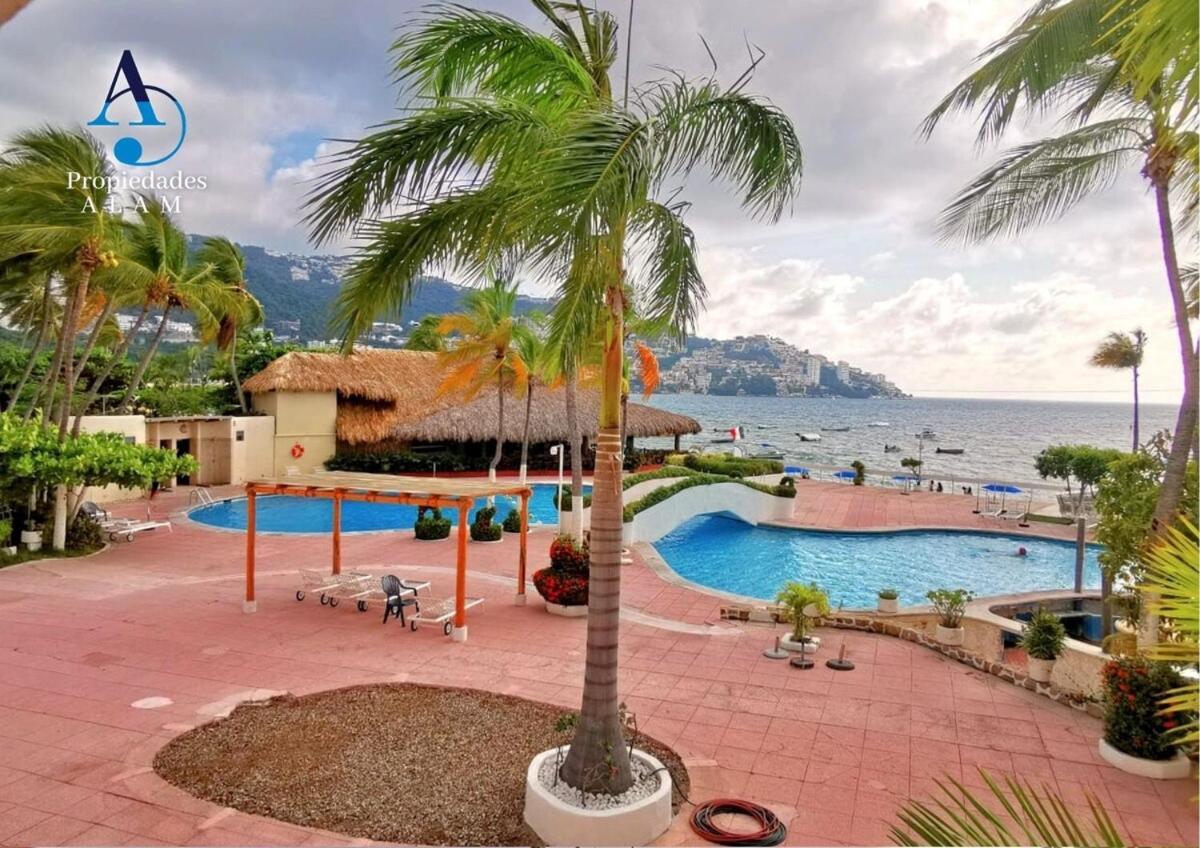 23 Departamento Con Espectacular Vista A La Bahia De Acapulco Apartment Exterior photo