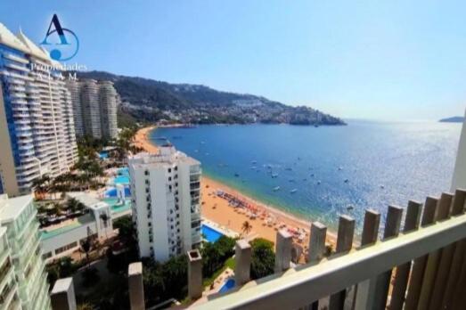 23 Departamento Con Espectacular Vista A La Bahia De Acapulco Apartment Exterior photo