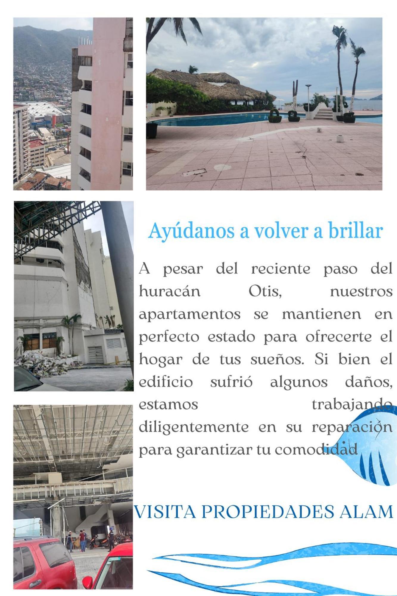 23 Departamento Con Espectacular Vista A La Bahia De Acapulco Apartment Exterior photo