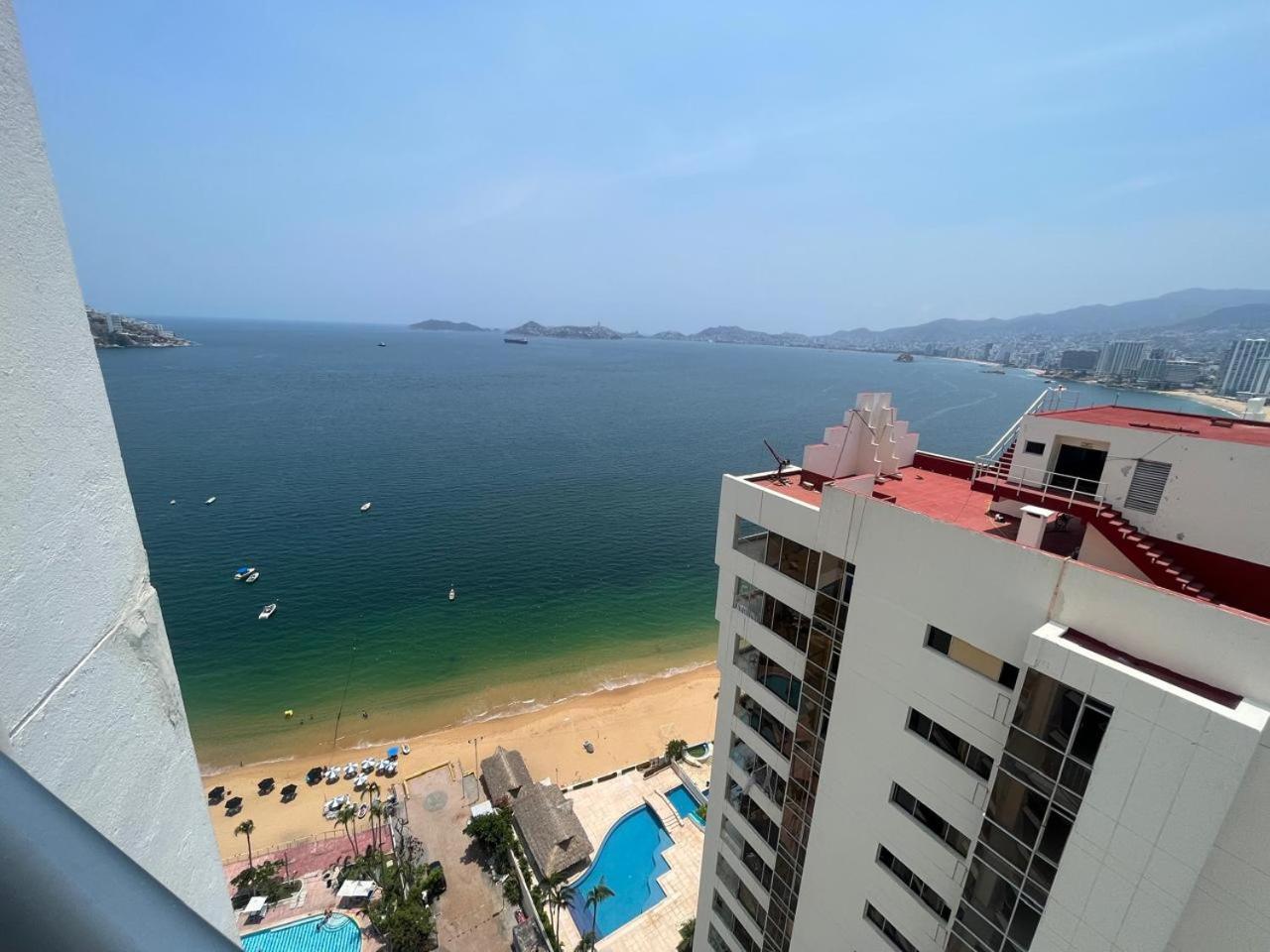 23 Departamento Con Espectacular Vista A La Bahia De Acapulco Apartment Exterior photo